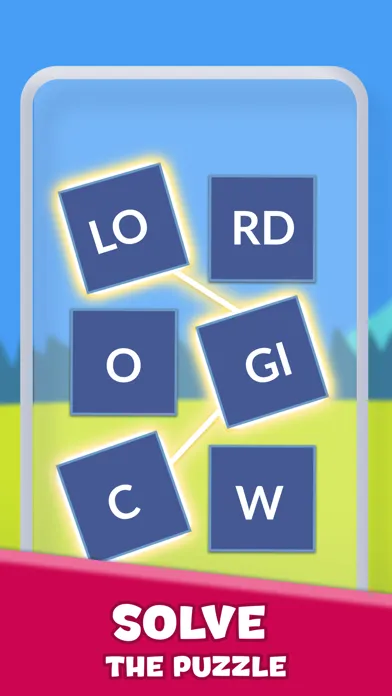 Captures d'écran de Word Logic - Associations Game