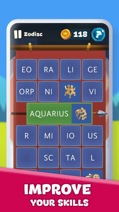 Tangkapan layar Word Logic - Associations Game