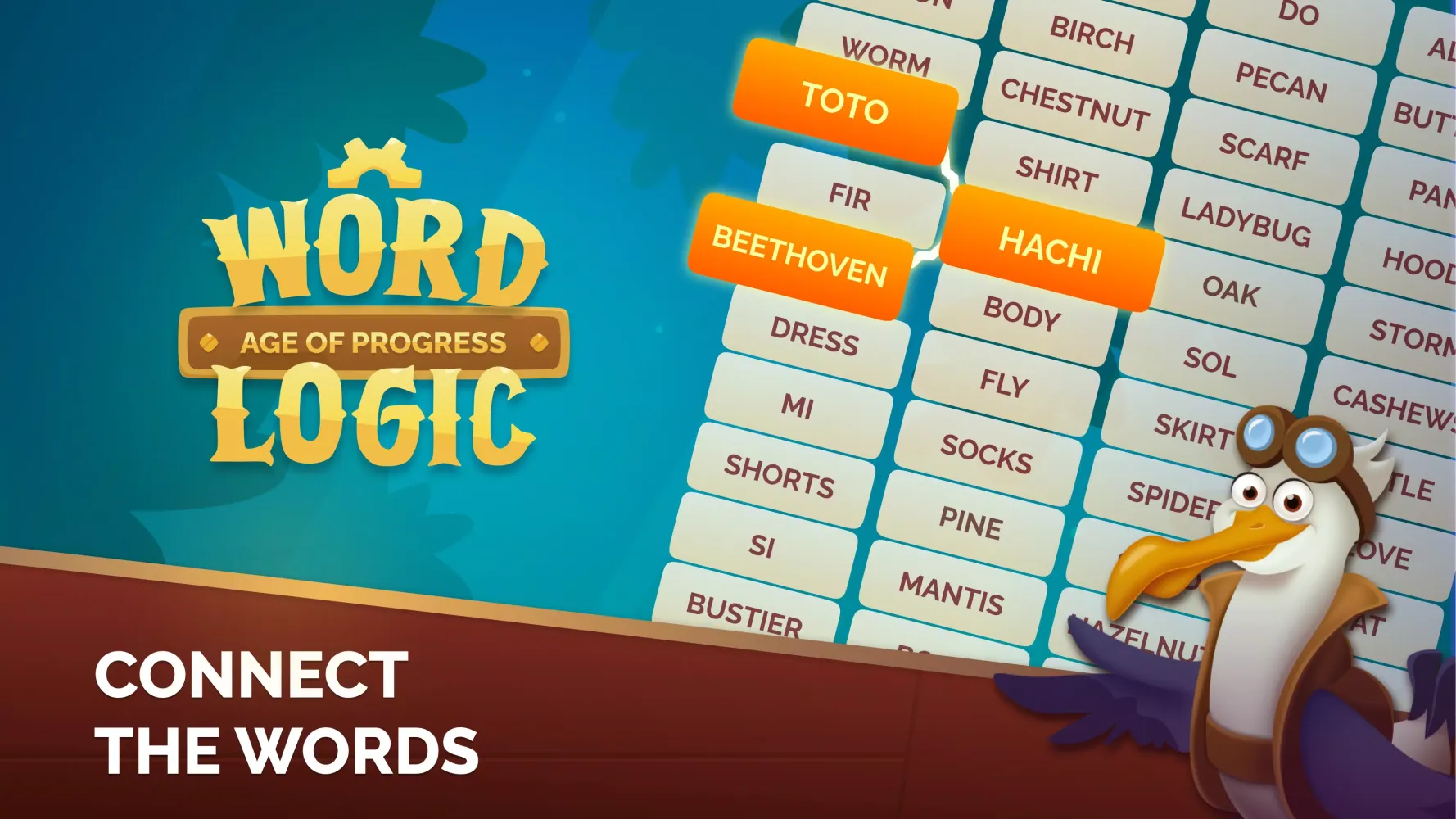 ภาพหน้าจอของ Word Logic 2