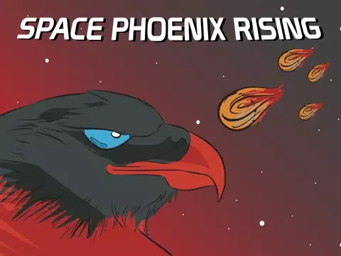 Screenshot di Space Phoenix Rising iPad 