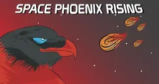 Screenshot di Space Phoenix Rising