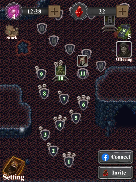 Dark Land Blast iPad  Screenshots