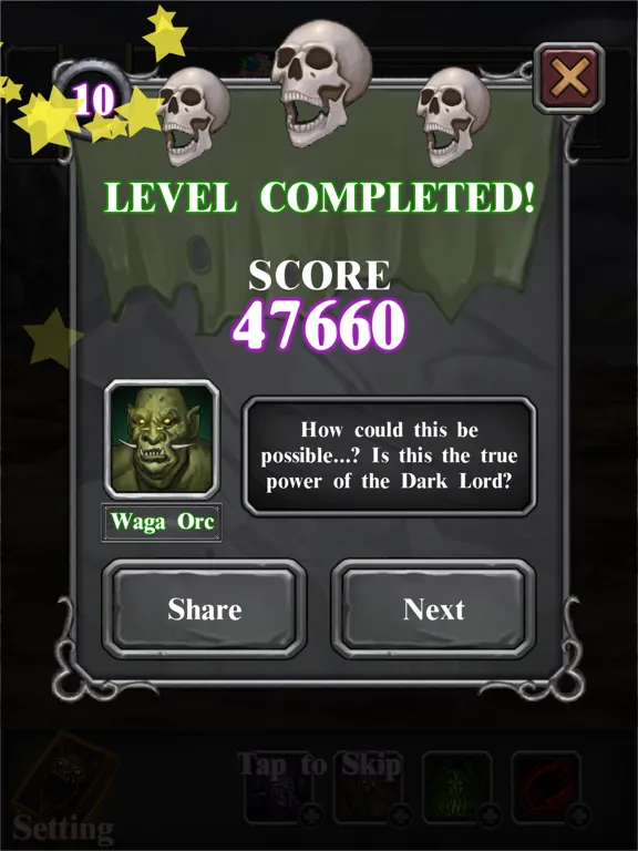 Dark Land Blast iPad  Screenshots