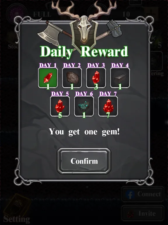 Dark Land Blast iPad  Screenshots