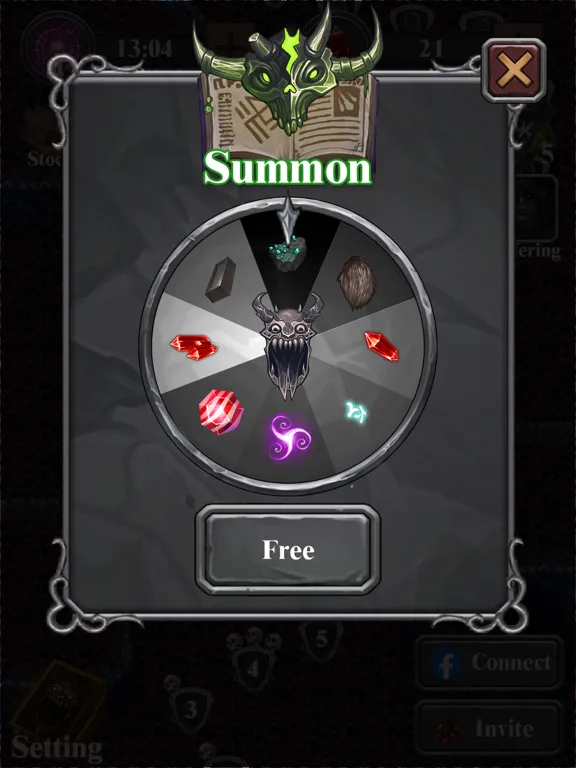 Dark Land Blast iPad  Screenshots