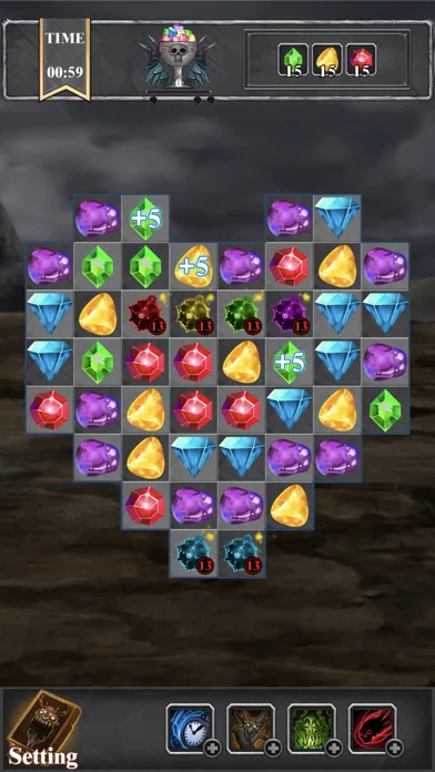 Dark Land Blast Screenshots