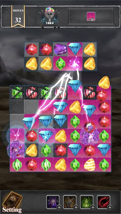 Dark Land Blast Screenshots