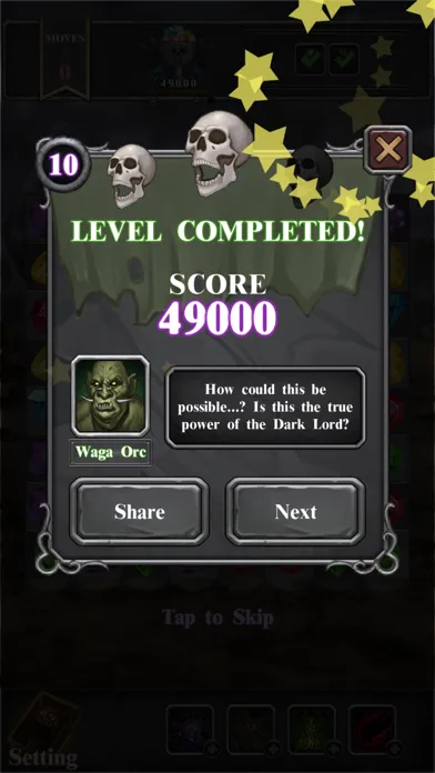 Dark Land Blast Screenshots