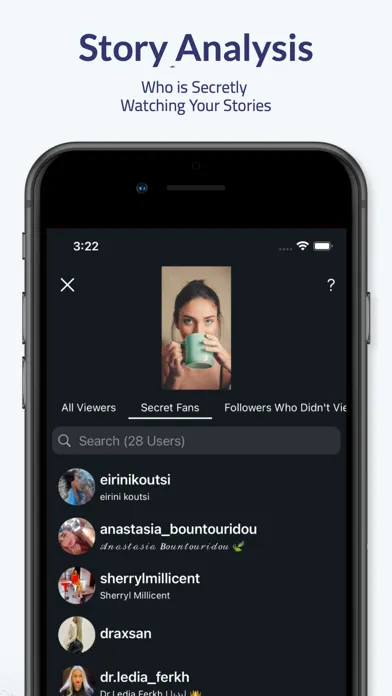 Who Profile: View for my Insta Screenshots