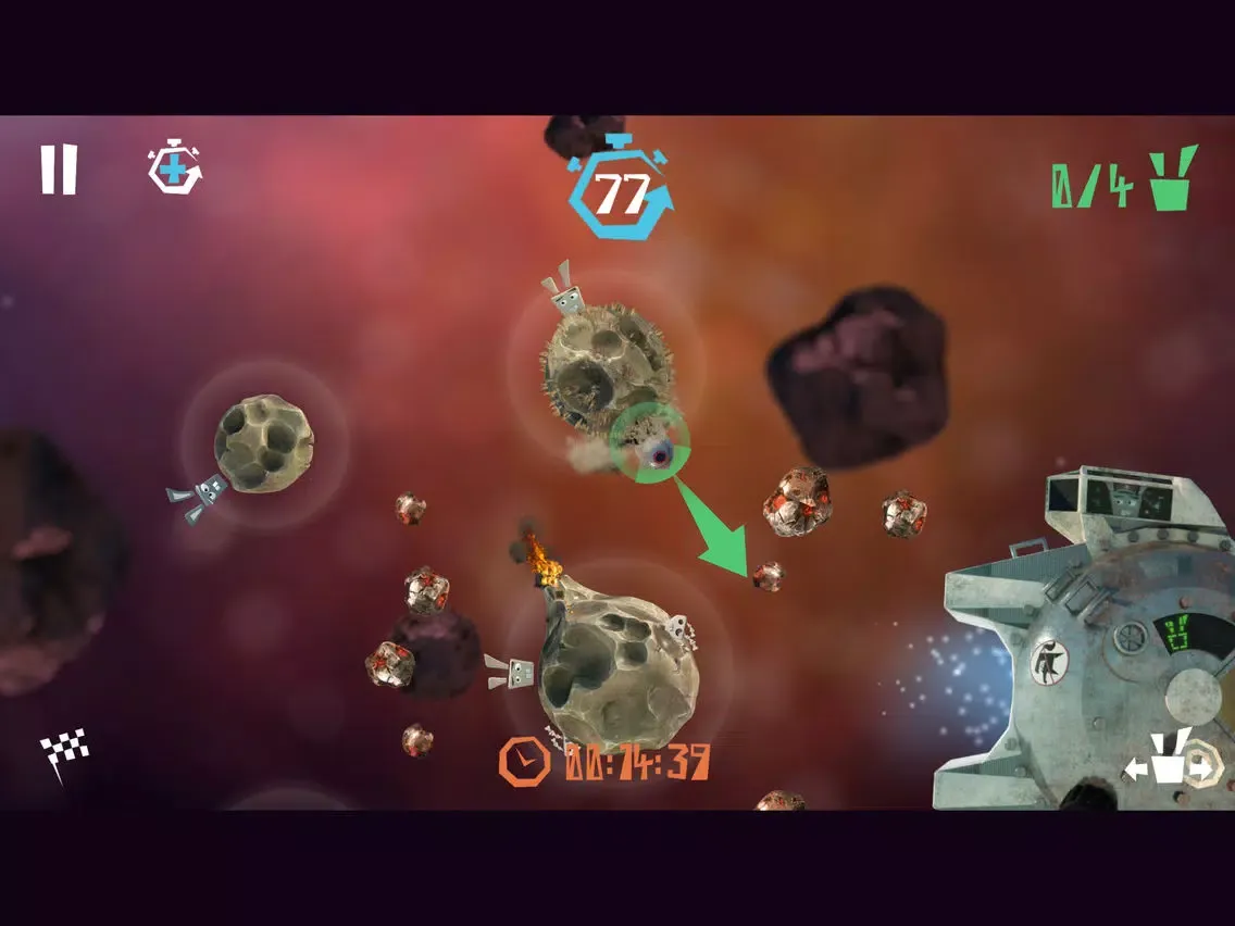 Rocket Rabbits iPad  Screenshots