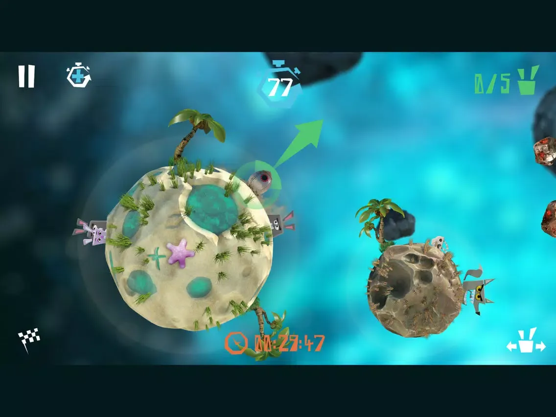 Rocket Rabbits iPad  Screenshots