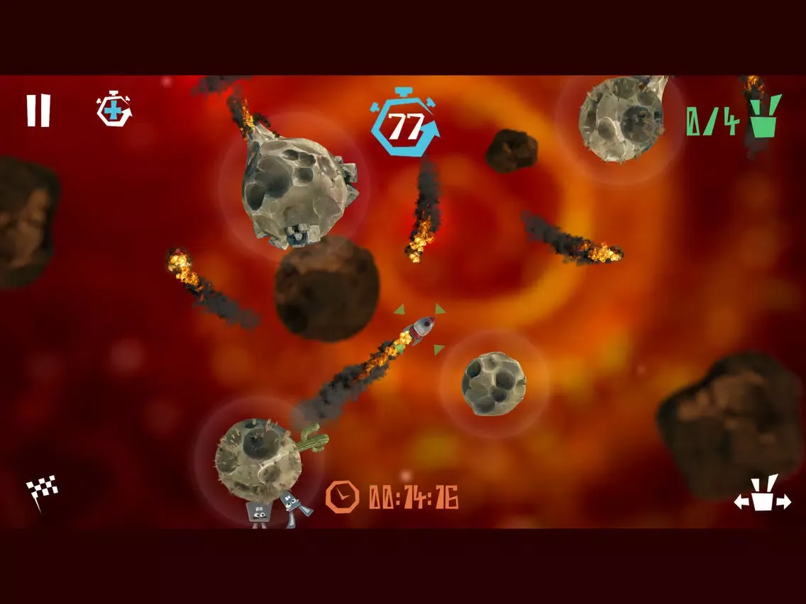 Rocket Rabbits iPad  Screenshots