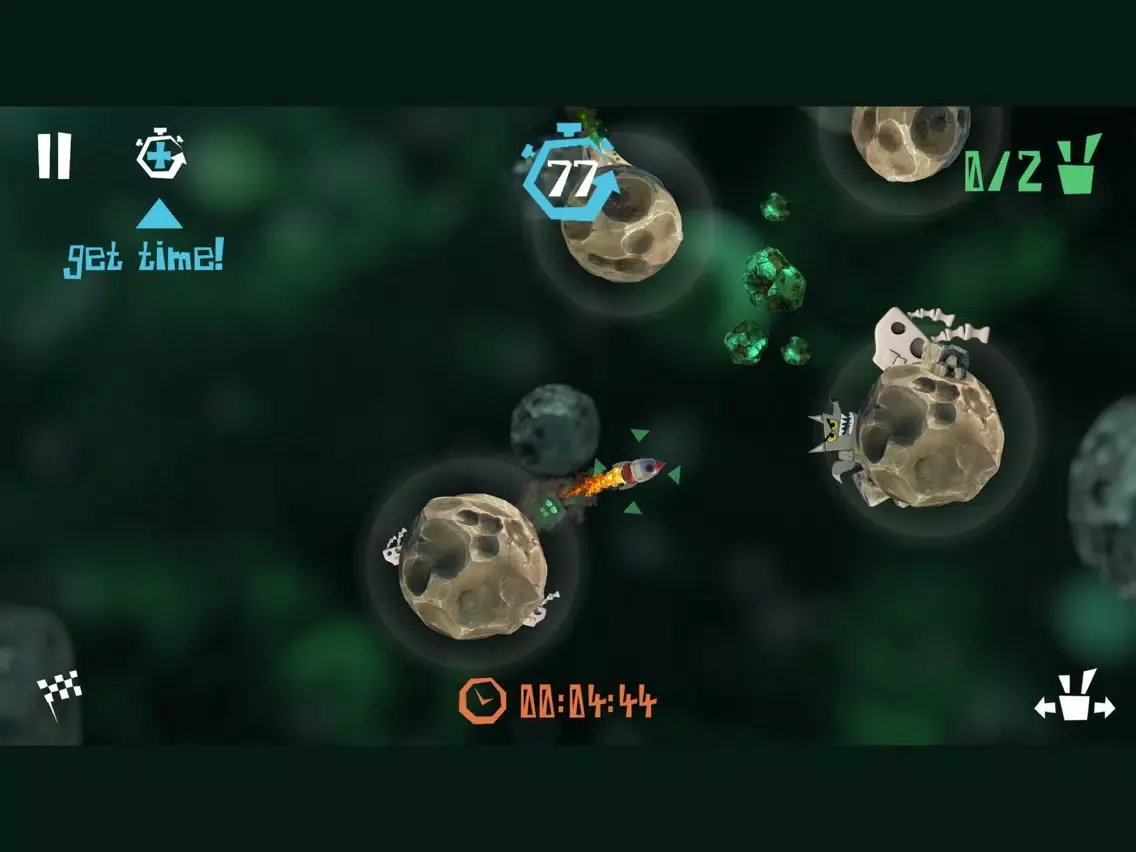 Rocket Rabbits iPad  Screenshots