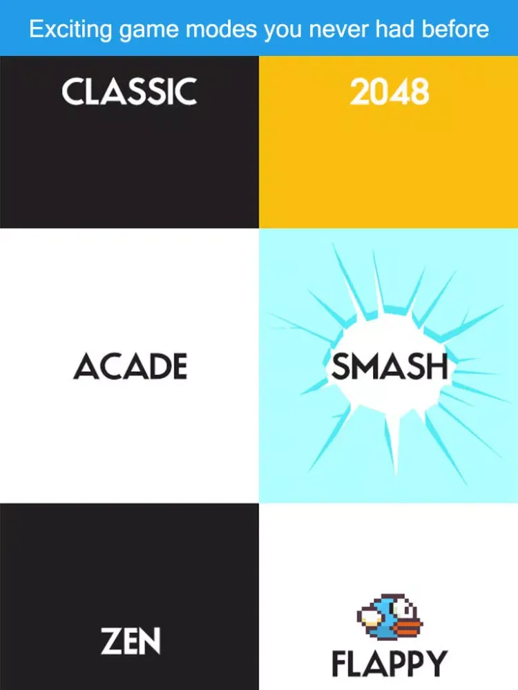 Tile Run - Tap color tiles iPad  Screenshots