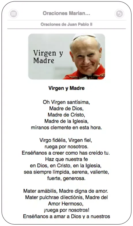 Oraciones Marianas Screenshots