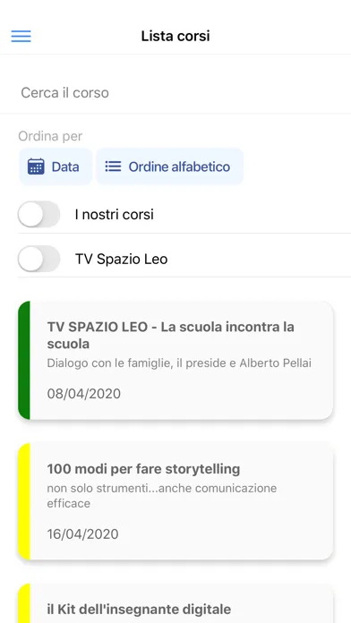 App LEO Ekran Görüntüleri