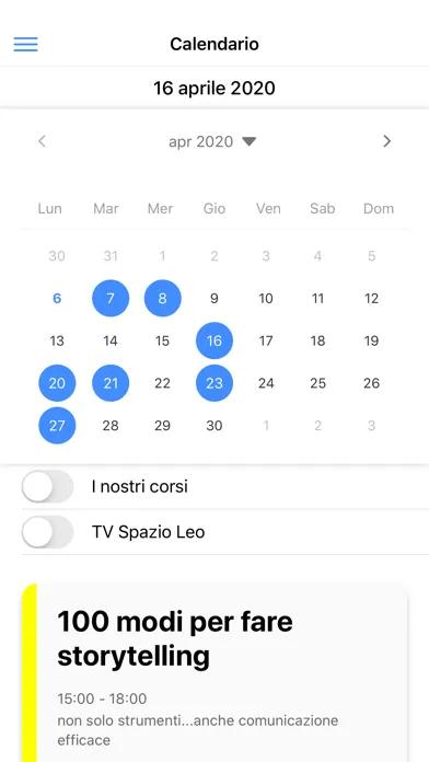 App LEO Ekran Görüntüleri