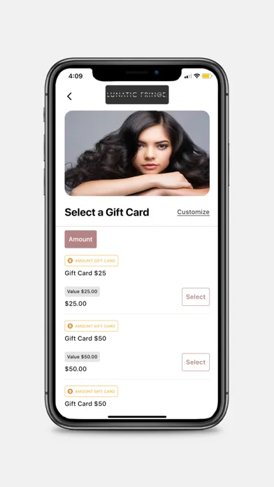 Lunatic Fringe Salon Screenshots