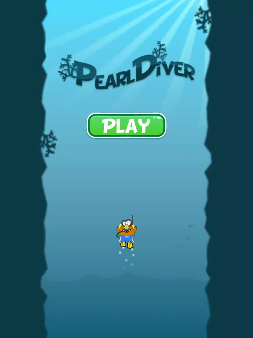 Pearl Diver - Krunchi iPad  سکرین شاٹس