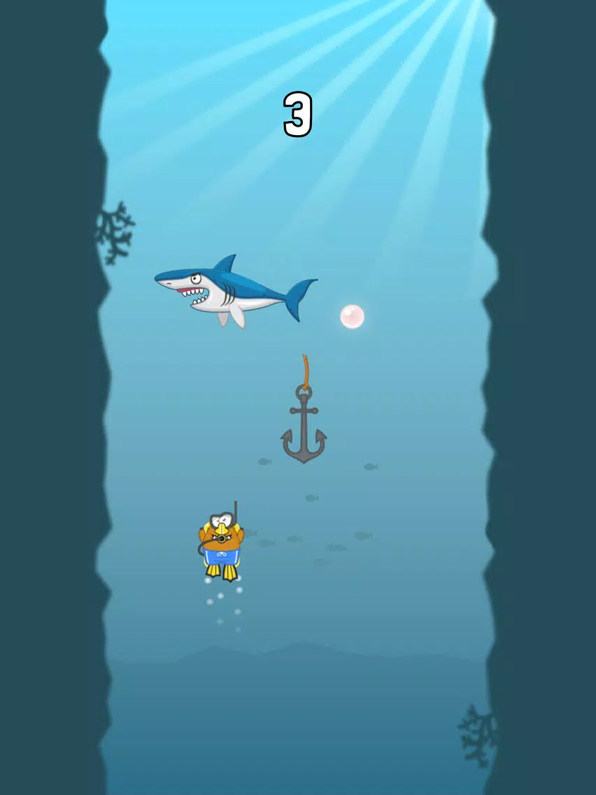 Pearl Diver - Krunchi iPad  سکرین شاٹس