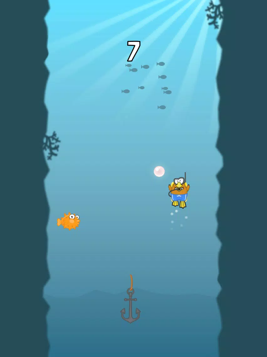 Pearl Diver - Krunchi iPad  سکرین شاٹس