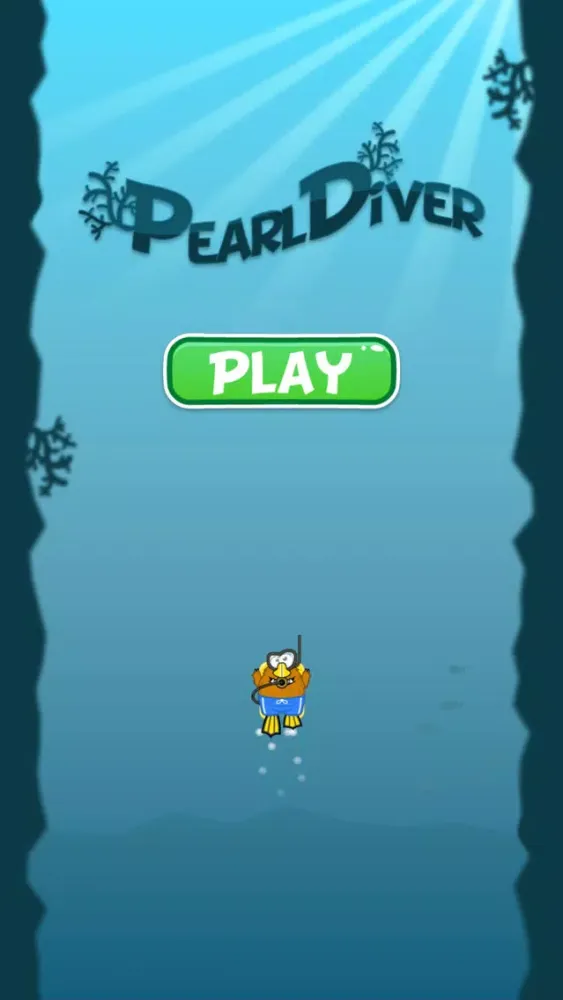 Tangkapan layar Pearl Diver - Krunchi