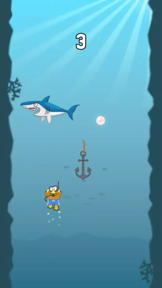 Tangkapan layar Pearl Diver - Krunchi