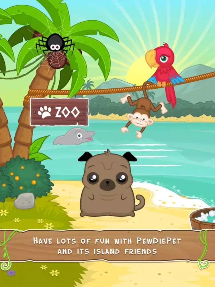 Capturas de pantalla de PewDiePet iPad 
