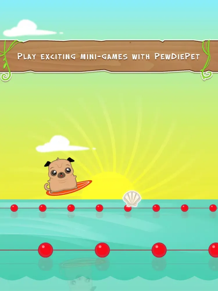 Capturas de pantalla de PewDiePet iPad 