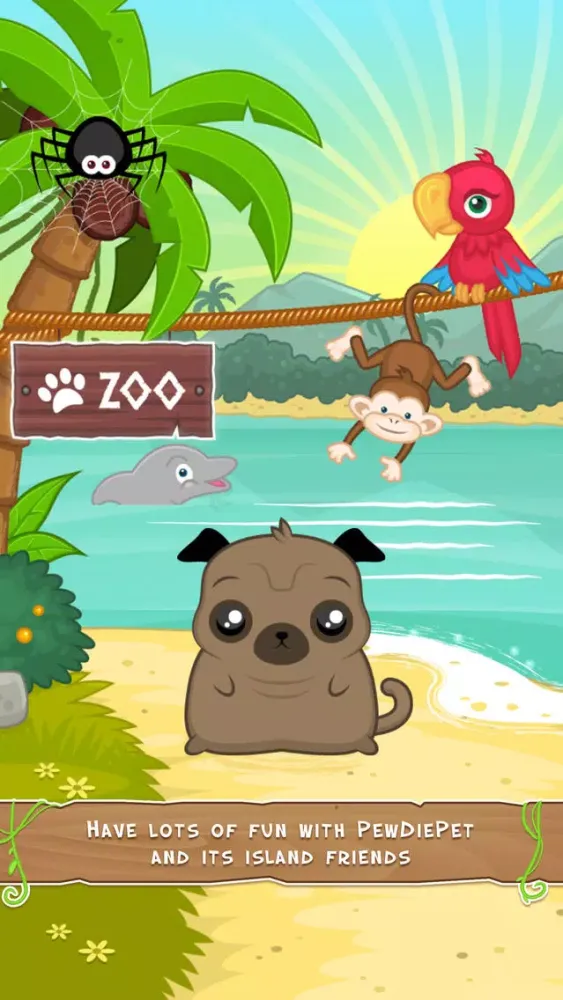 Capturas de pantalla de PewDiePet