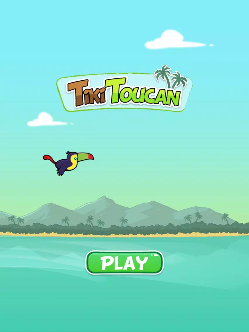 Tangkapan layar Tiki Toucan - Krunchi iPad 