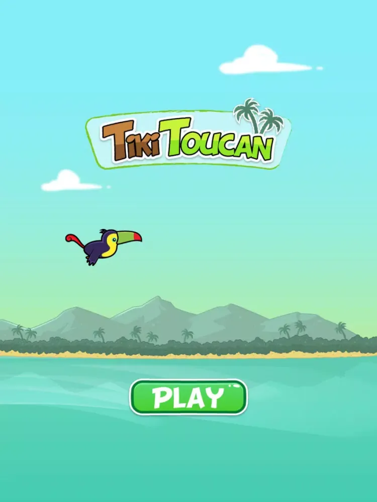 Screenshot di Tiki Toucan - Krunchi iPad 