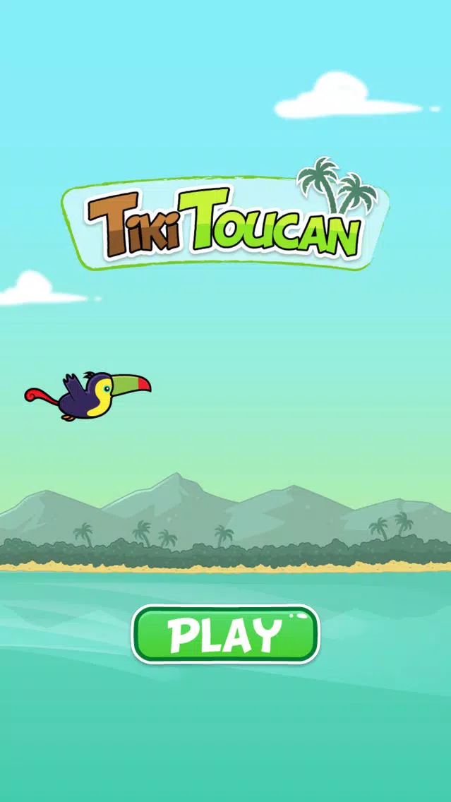 Tangkapan layar Tiki Toucan - Krunchi