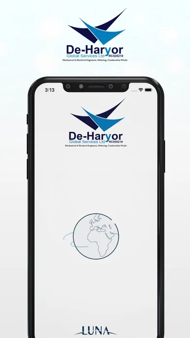 Zrzuty ekranu De Haryor