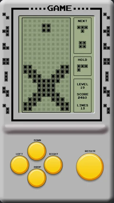Classic Brick Game - Retro Block Style স্ক্রিনশট