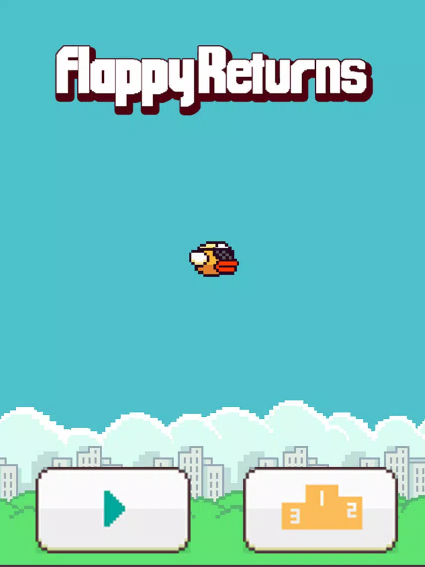 Tangkapan layar Flappy Returns - The Return of the Impossible Bird iPad 