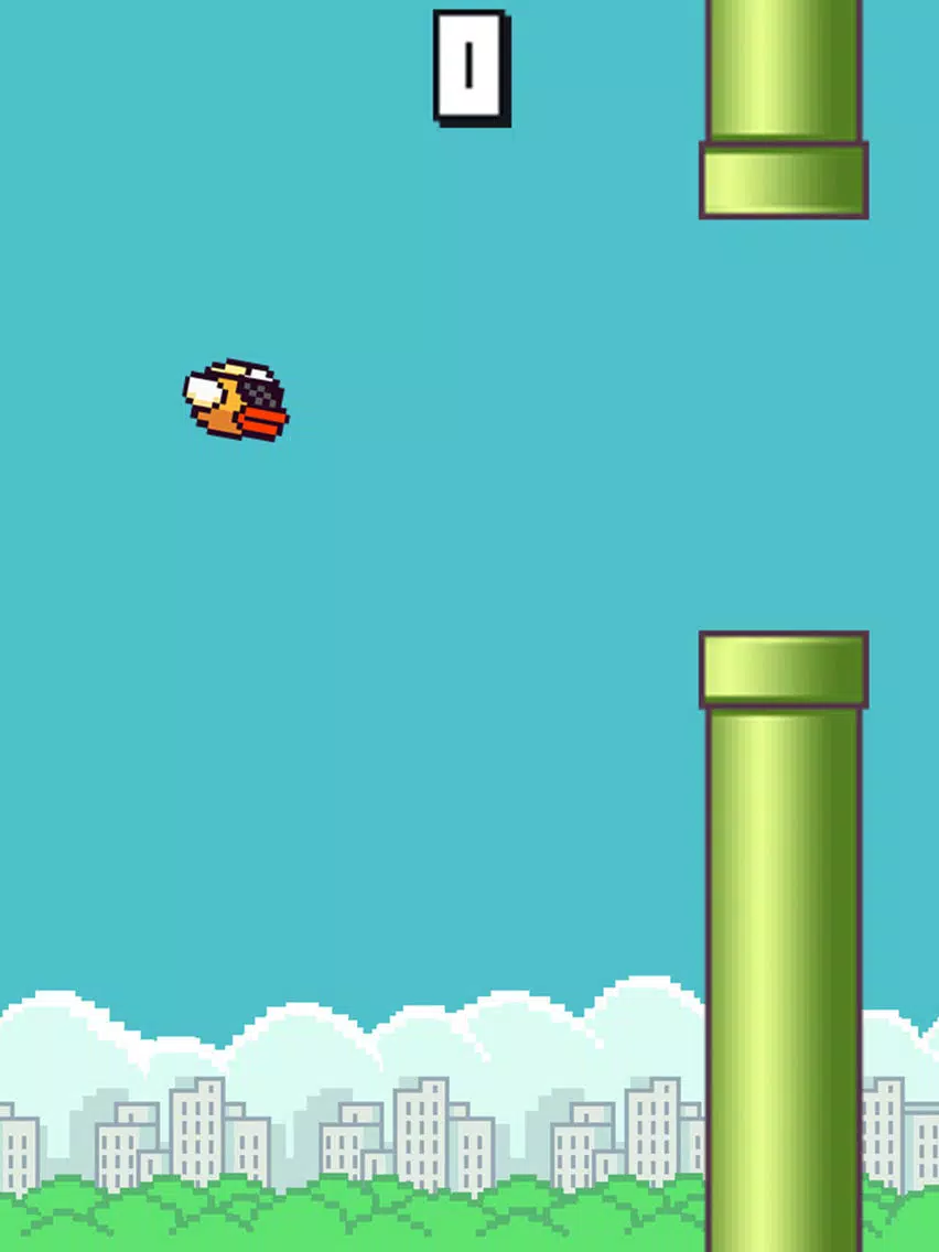 Tangkapan layar Flappy Returns - The Return of the Impossible Bird iPad 