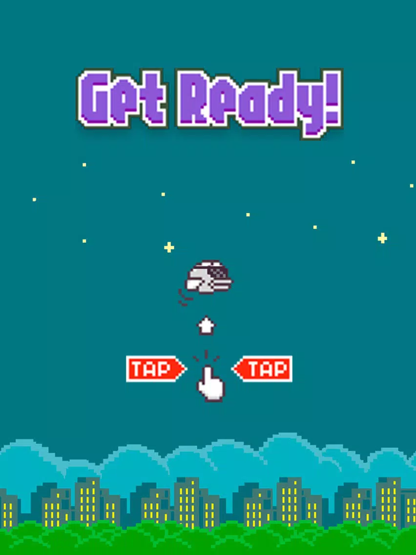 Tangkapan layar Flappy Returns - The Return of the Impossible Bird iPad 