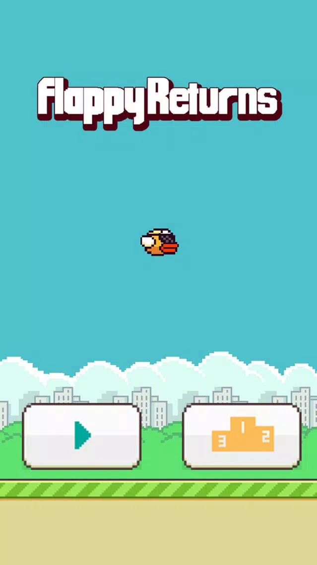 Tangkapan layar Flappy Returns - The Return of the Impossible Bird