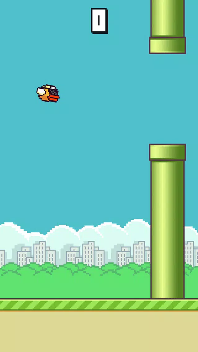 Tangkapan layar Flappy Returns - The Return of the Impossible Bird