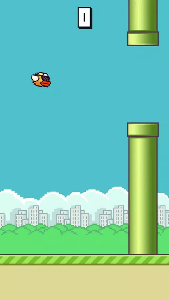 Tangkapan layar Flappy Returns - The Return of the Impossible Bird