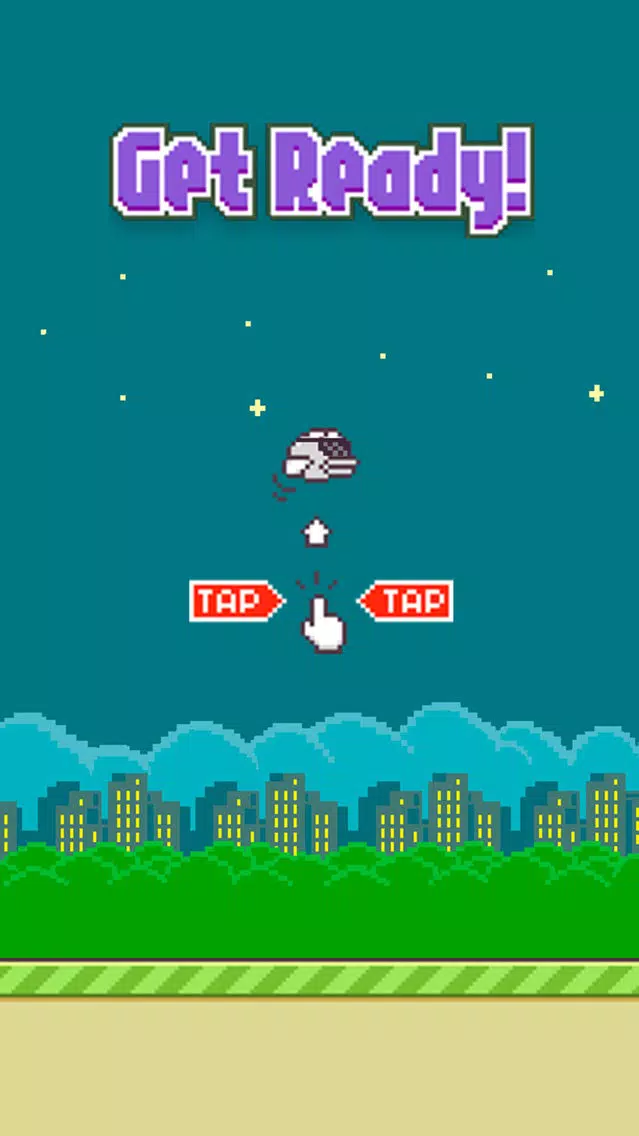 Tangkapan layar Flappy Returns - The Return of the Impossible Bird