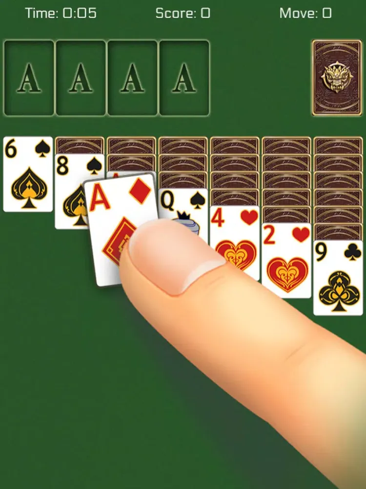 تصاویر Solitaire+™ iPad 