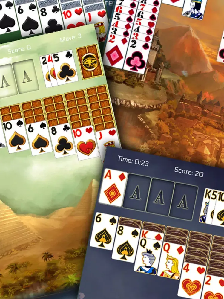 تصاویر Solitaire+™ iPad 