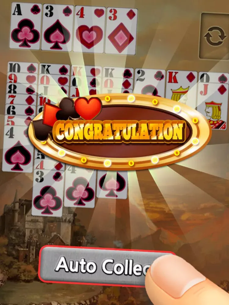 تصاویر Solitaire+™ iPad 
