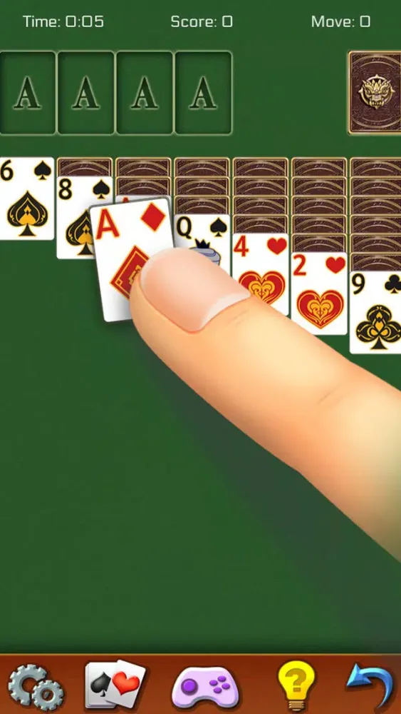 تصاویر Solitaire+™