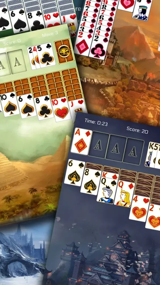 تصاویر Solitaire+™