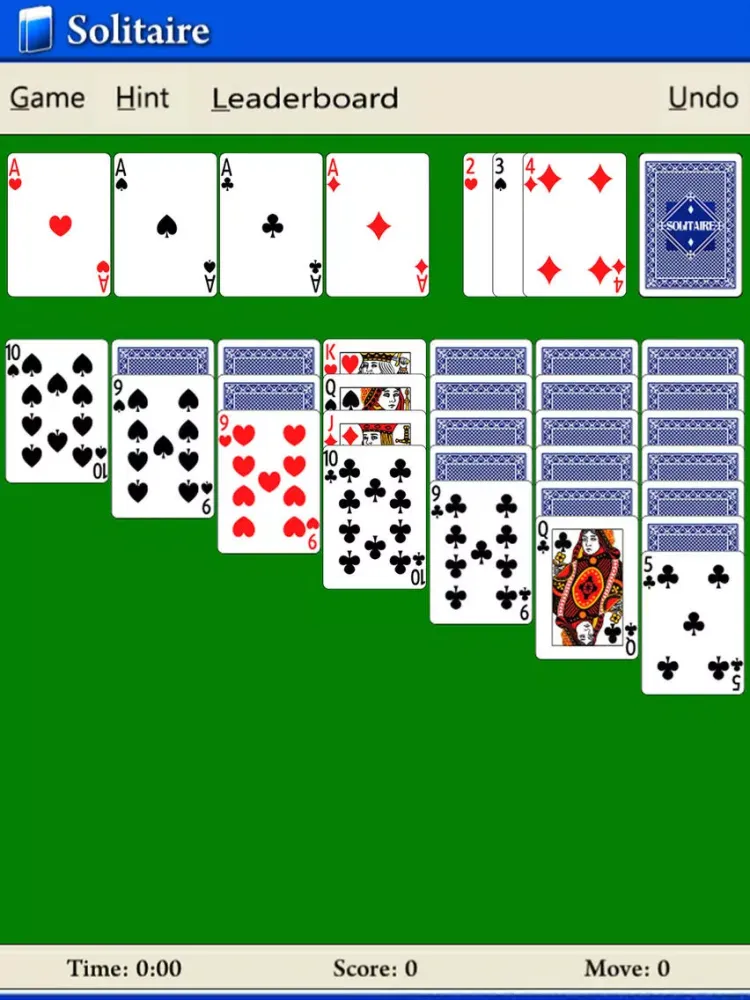 Tangkapan layar Solitaire+™ FREE iPad 