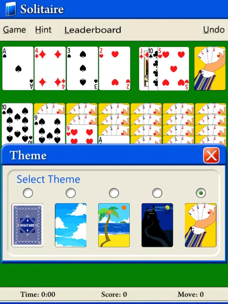 Tangkapan layar Solitaire+™ FREE iPad 