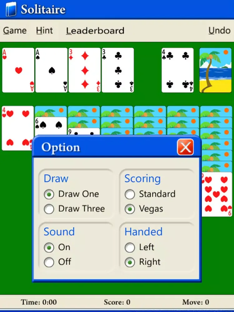 Tangkapan layar Solitaire+™ FREE iPad 